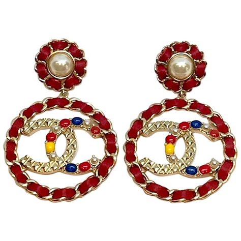 chanel earrings 2018 collection|Chanel earrings price euro.